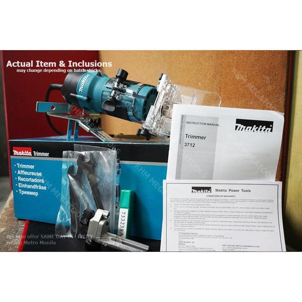 Makita 3712 Palm Router 1/4 Makita 3712 Palm Router 1/4